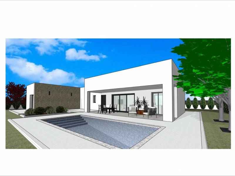 Villa - New Build - Pinoso - Lel