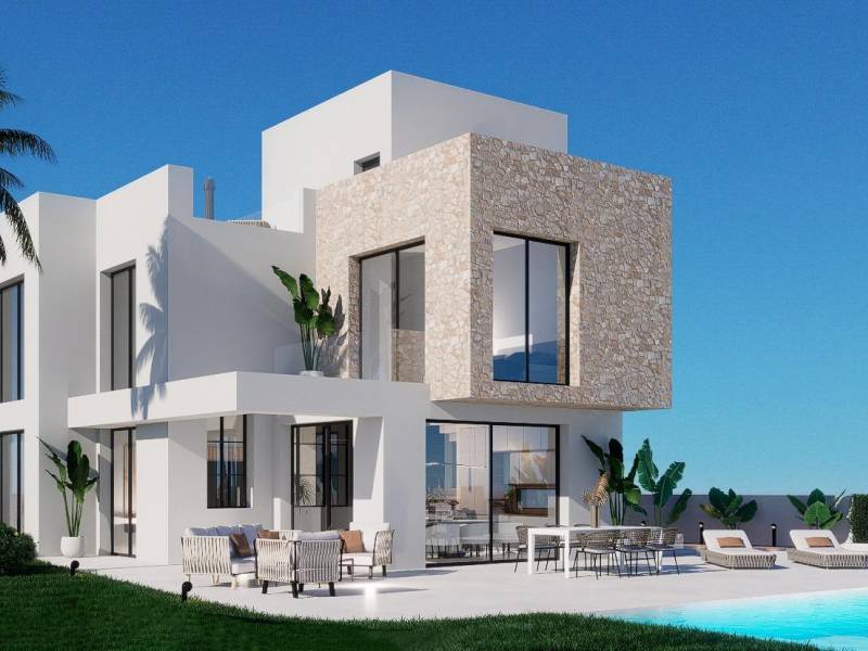 Villa - New Build - Finestrat - Balcón De Finestrat