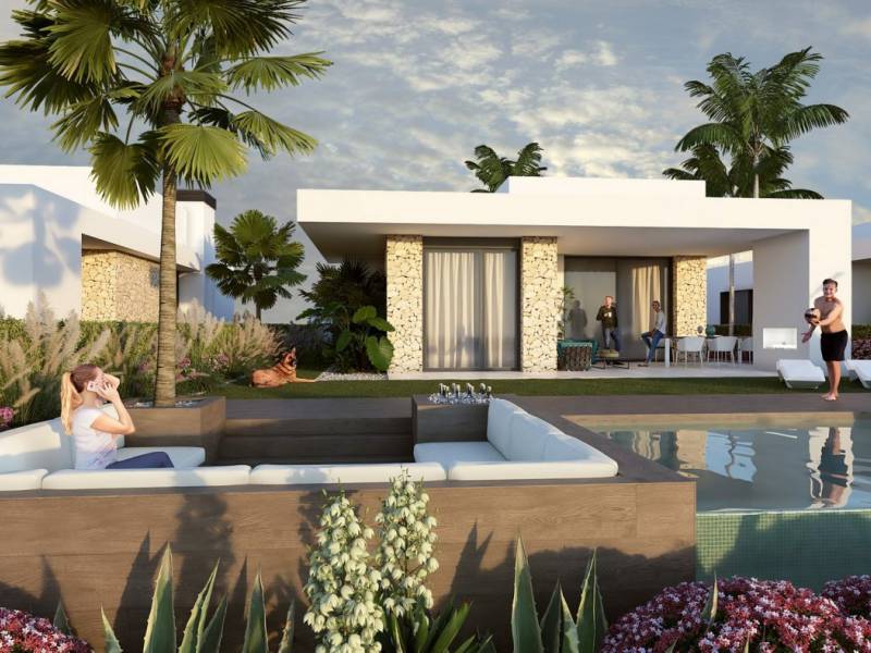 Villa - New Build - Algorfa - La Finca Golf