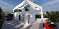 New Build - Villa - Benissa - Playa Fustera