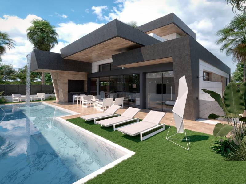 Villa - New Build - Torre Pacheco - Santa Rosalia Lake And Life Resort