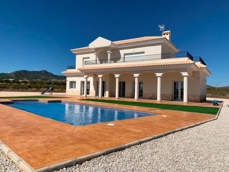 Villa - New Build - Pinoso - Camino Del Prado