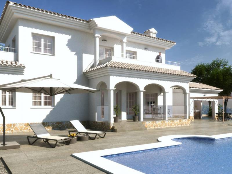 Villa - New Build - Pinoso - Camino Del Prado