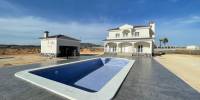 New Build - Villa - Pinoso - Camino Del Prado