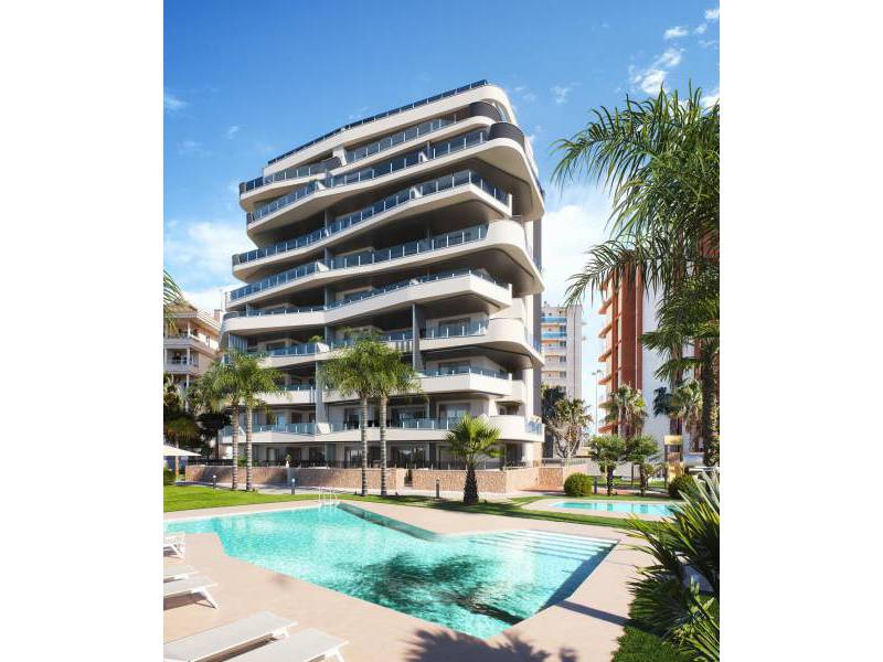 Penthouse - New Build - Guardamar del Segura - Puerto