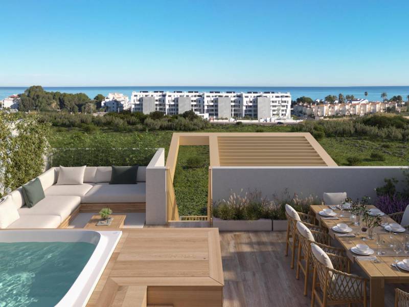 Penthouse - New Build - El Verger - Zona De La Playa