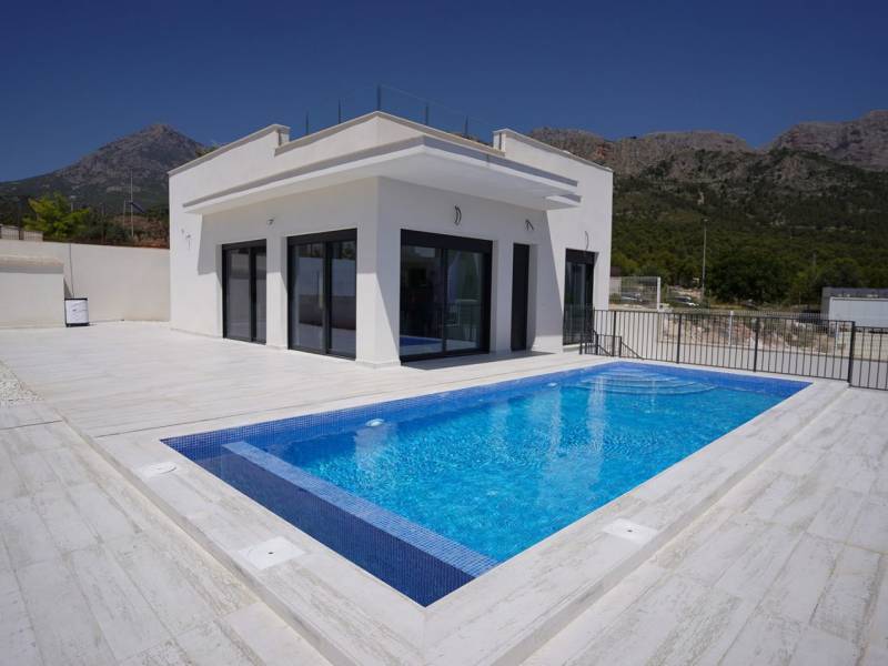 Villa - New Build - Polop - Alberca