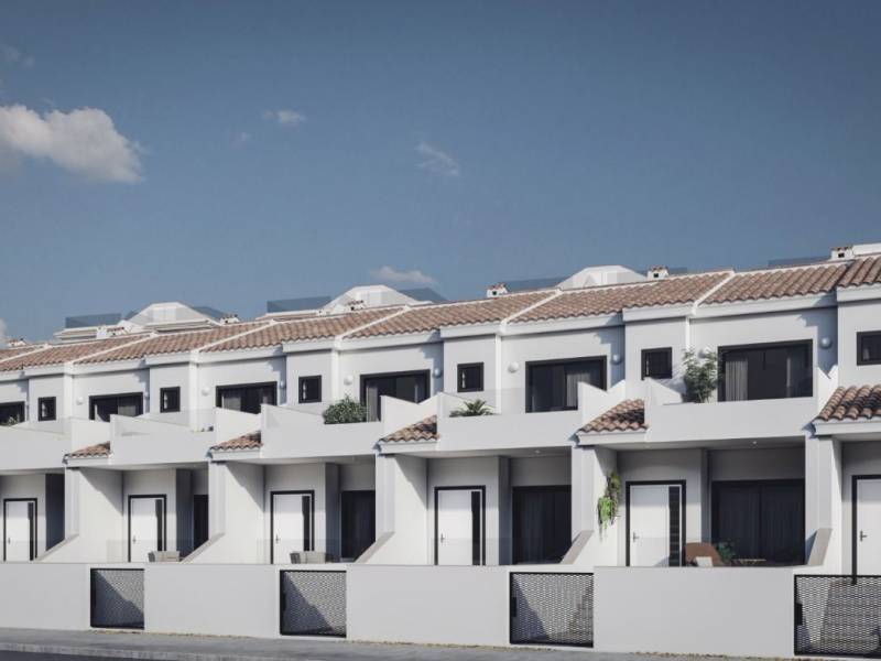 Town house - New Build - Mutxamel - Valle Del Sol