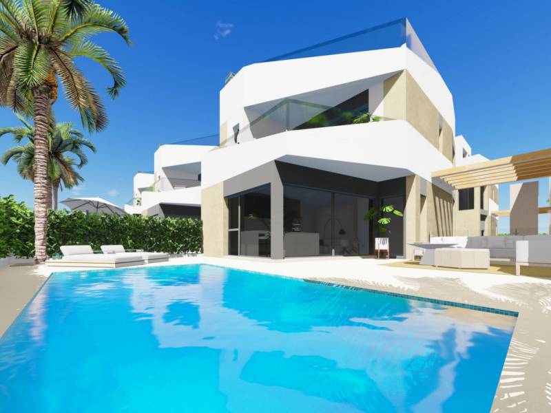 Villa - New Build - Orihuela Costa - Los Altos