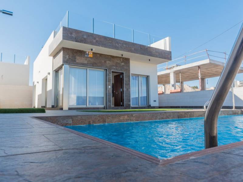 Villa - New Build - Orihuela Costa - Pau 8