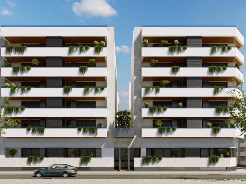 Apartment - New Build - Almoradi - Center