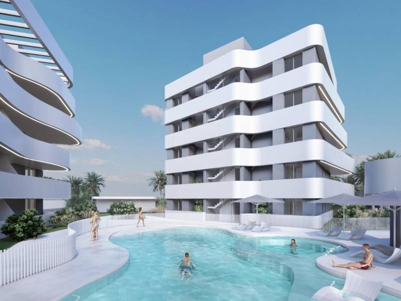 Apartment - New Build - Guardamar del Segura - El Raso