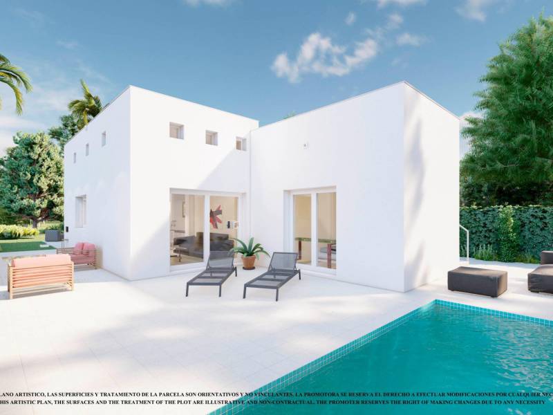 Villa - New Build - Los Alczares - Serena Golf