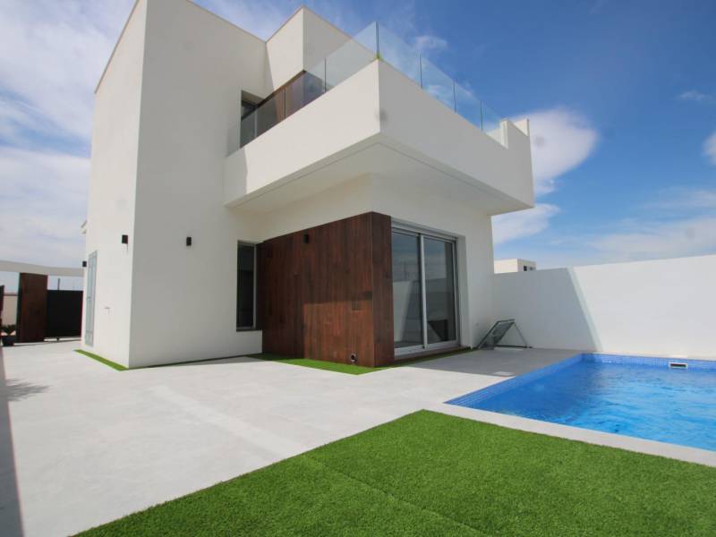 Villa - New Build - San Fulgencio - Pueblo