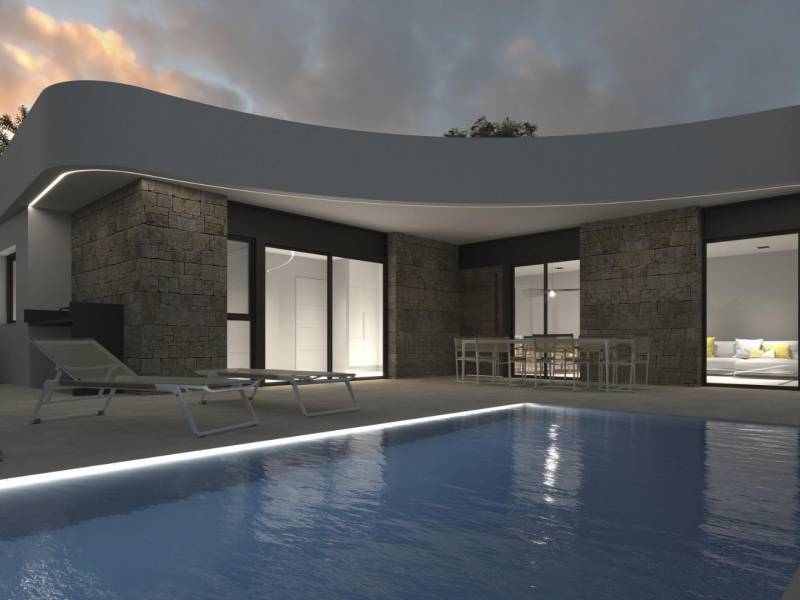 Villa - New Build - Los Montesinos - La Herrada