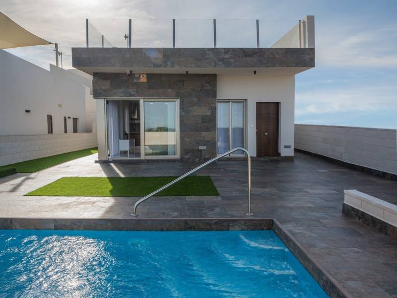 Villa - New Build - Orihuela Costa - Pau 8