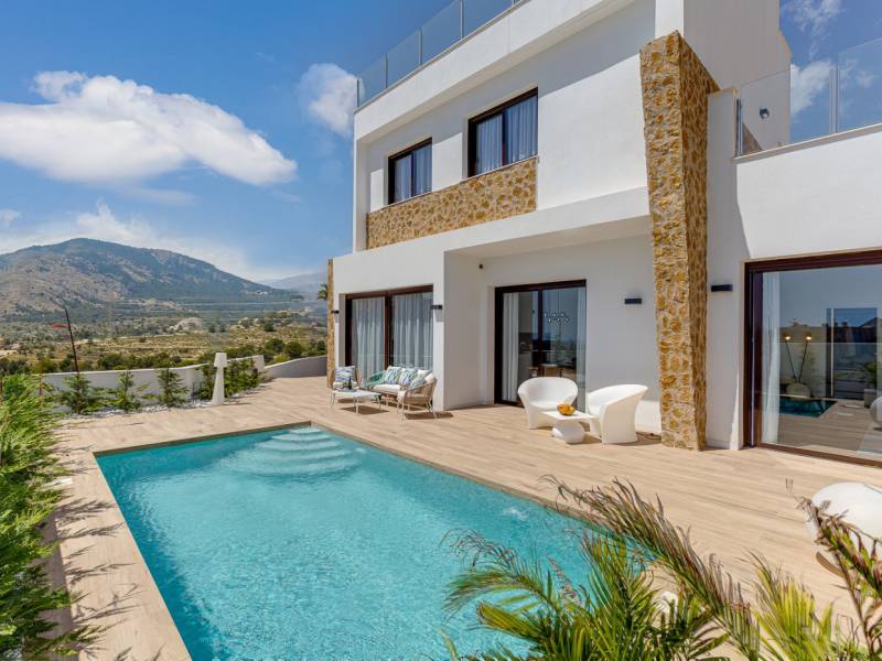 Villa - New Build - Finestrat - Balcón De Finestrat