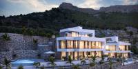 New Build - Villa - Calpe - Cucarres