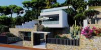 New Build - Villa - Calpe - Maryvilla