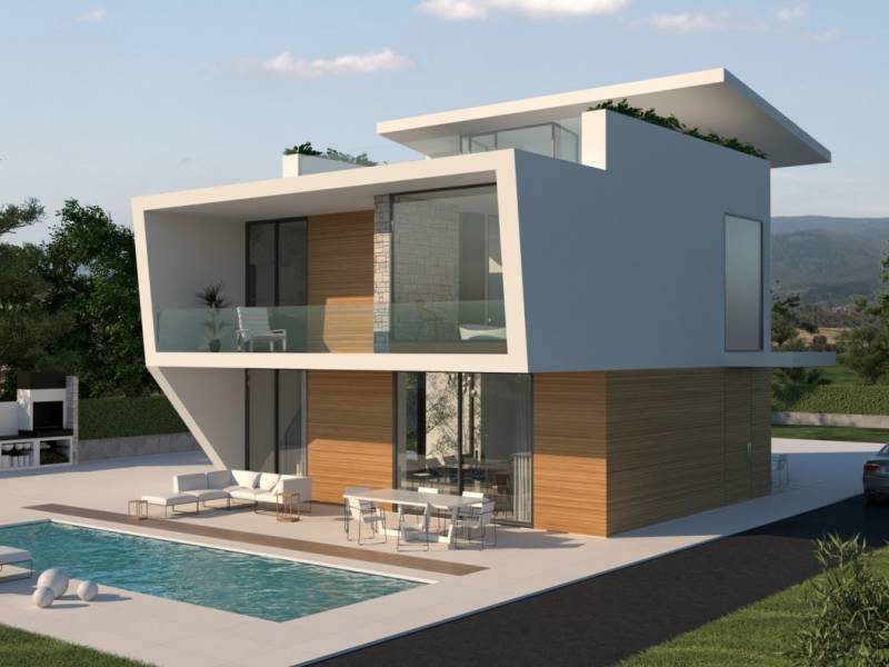 Villa - New Build - Orihuela Costa - Campoamor