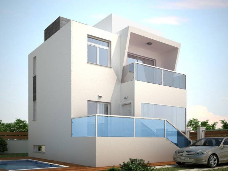 Villa - New Build - Busot - Hoya Los Patos