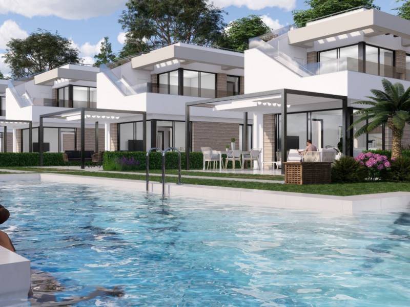 Villa - New Build - Pilar / Torre de la Horadada - Lo Romero Golf