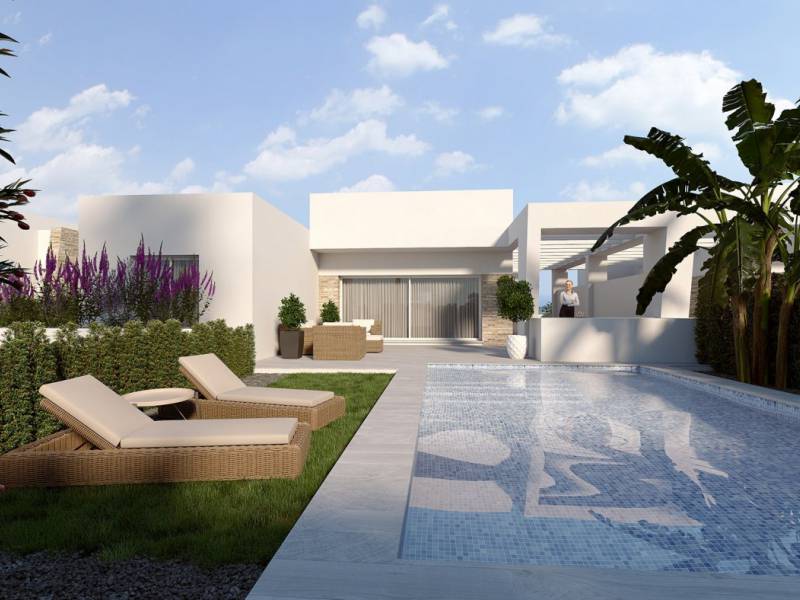 Villa - New Build - Algorfa - La Finca Golf