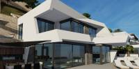 New Build - Villa - Calpe - Maryvilla