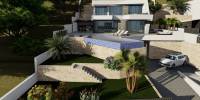 New Build - Villa - Calpe - Maryvilla