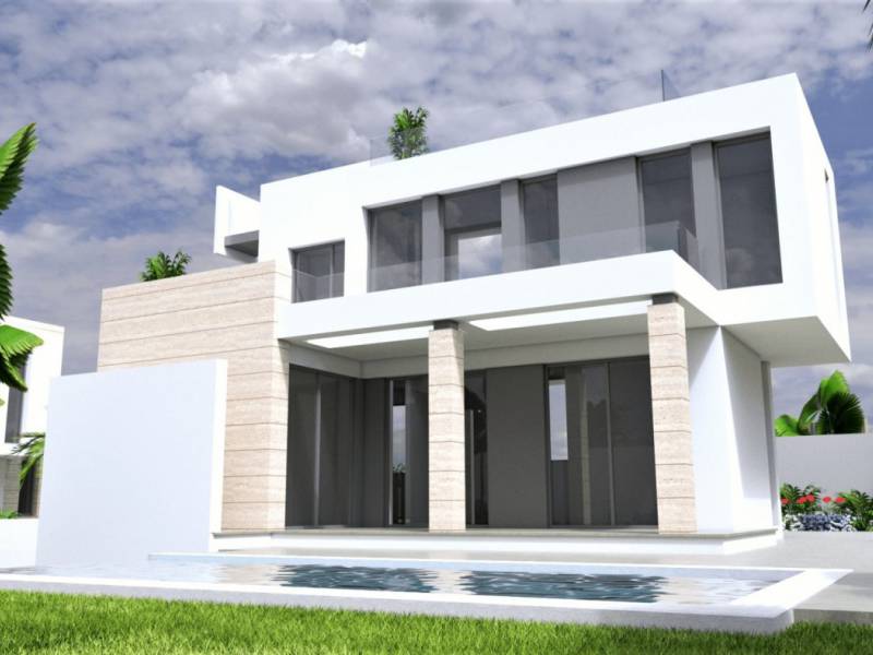 Villa - New Build - Torrevieja - Aguas Nuevas