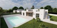 New Build - Villa - Torre Pacheco - Roldán