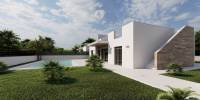 New Build - Villa - Torre Pacheco - Roldán