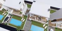 New Build - Villa - Finestrat - Balcón De Finestrat-terra Marina