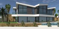 New Build - Villa - Calpe - Maryvilla