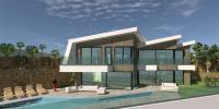 New Build - Villa - Calpe - Maryvilla