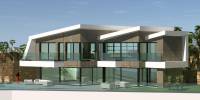 New Build - Villa - Calpe - Maryvilla