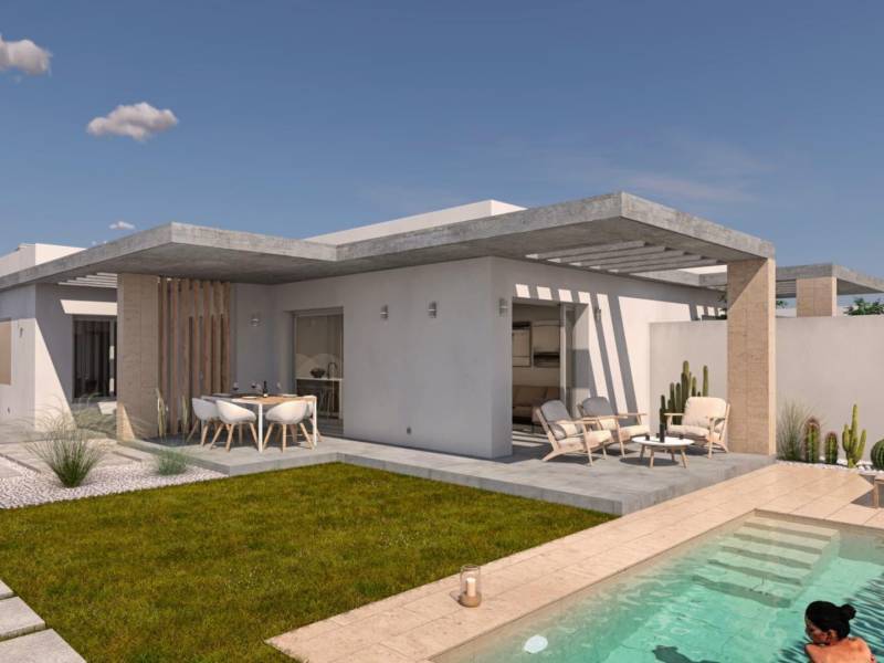 Villa - New Build - Santiago de la Ribera - San Blas