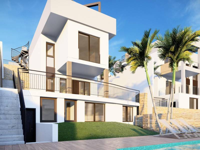 Villa - New Build - Algorfa - La Finca Golf