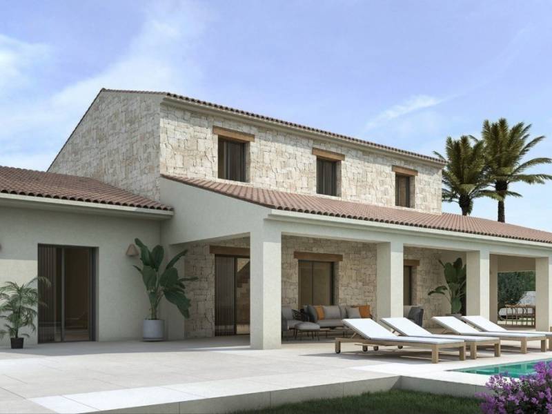 Villa - New Build - Moraira_Teulada - Moraira