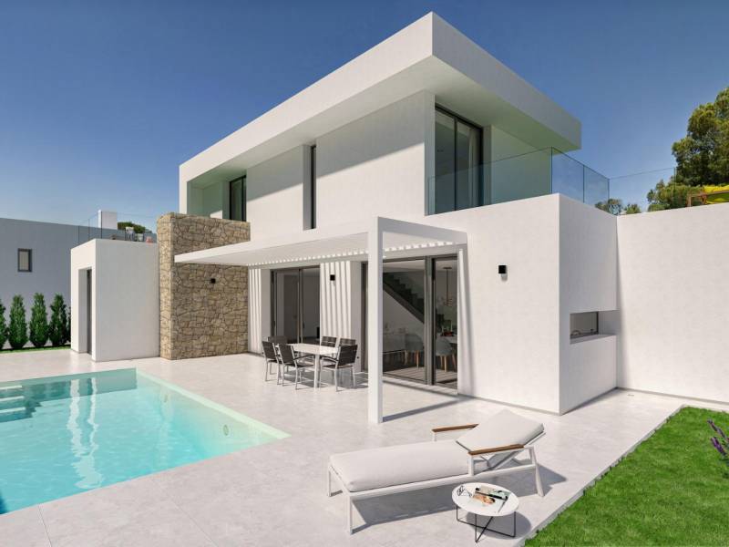 Villa - New Build - Finestrat - Sierra Cortina