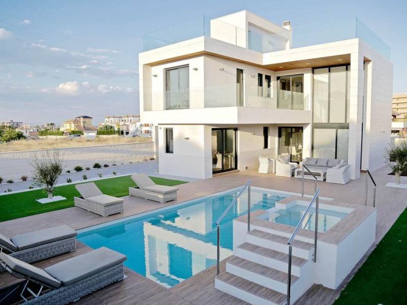 Villa - New Build - Orihuela Costa - Campoamor