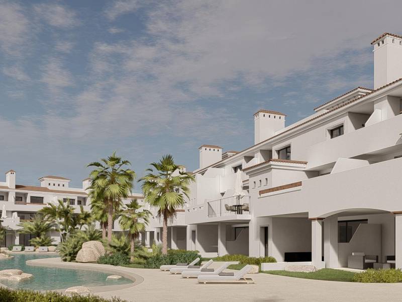 Penthouse - New Build - Los Alczares - Serena Golf