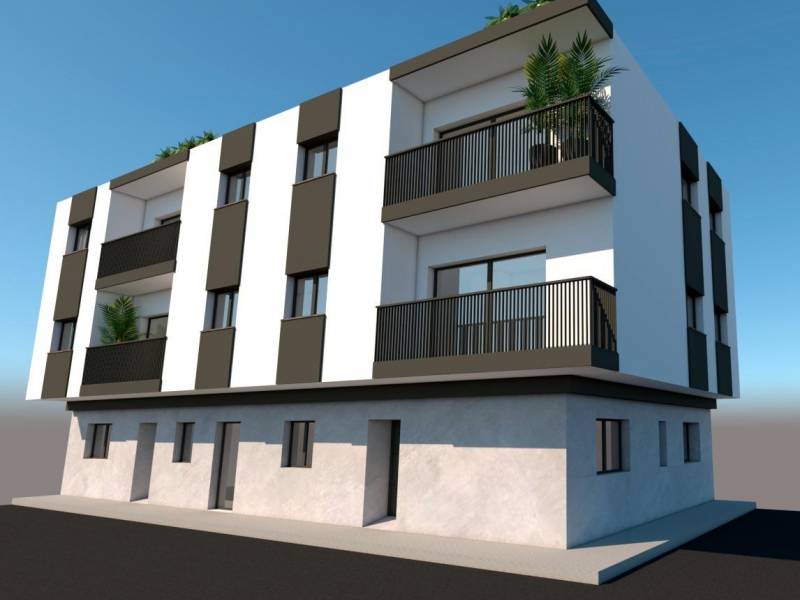 Apartment - New Build - San Javier - Santiago De La Ribera