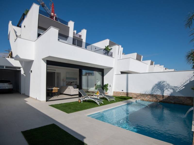 Town house - New Build - San Javier - Santiago De La Ribera