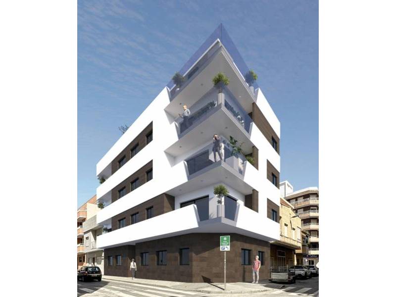 Apartment - New Build - Torrevieja - Playa del Cura