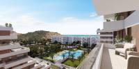 New Build - Apartment - Villajoyosa - Playas Del Torres