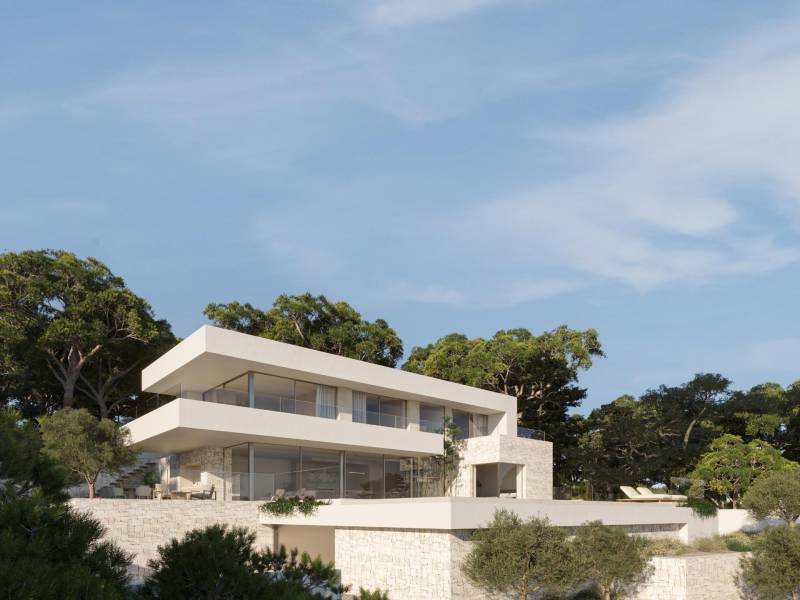 Villa - New Build - Moraira_Teulada - La Sabatera