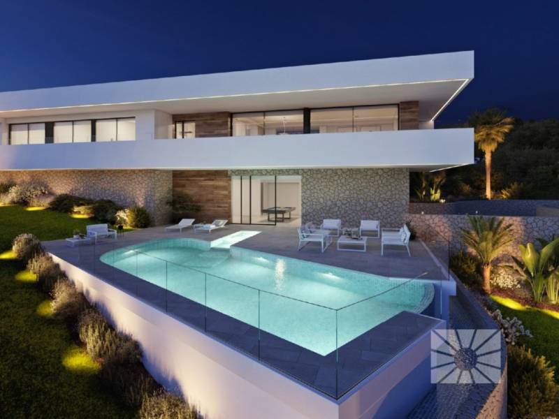 Villa - New Build - Benitachell - Cumbre Del Sol