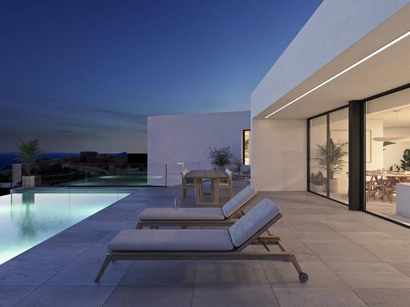 Villa - New Build - Benitachell - Benitachell  Cumbres Del Sol