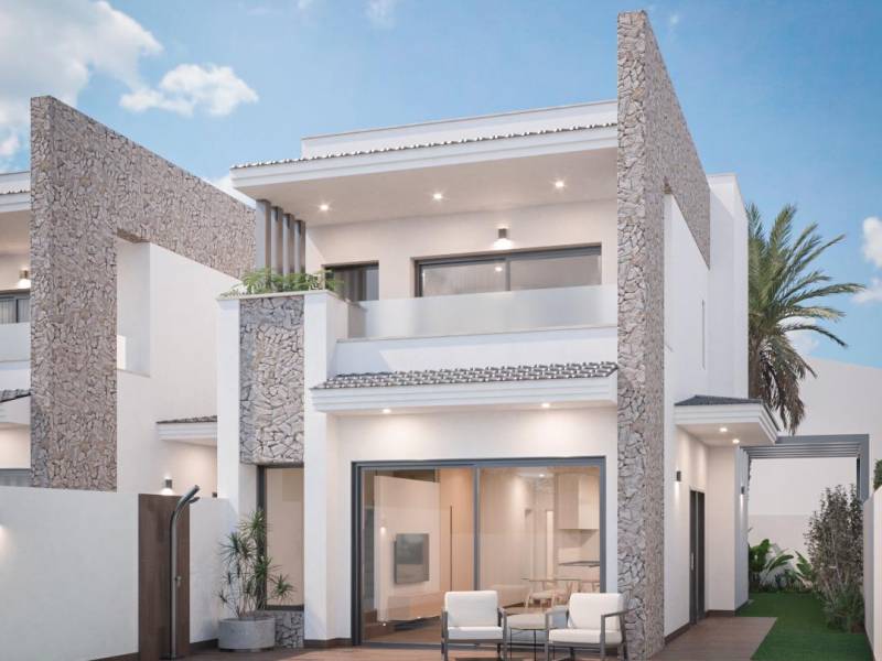 Villa - New Build - San Pedro del Pinatar - San Pedro de Pinatar